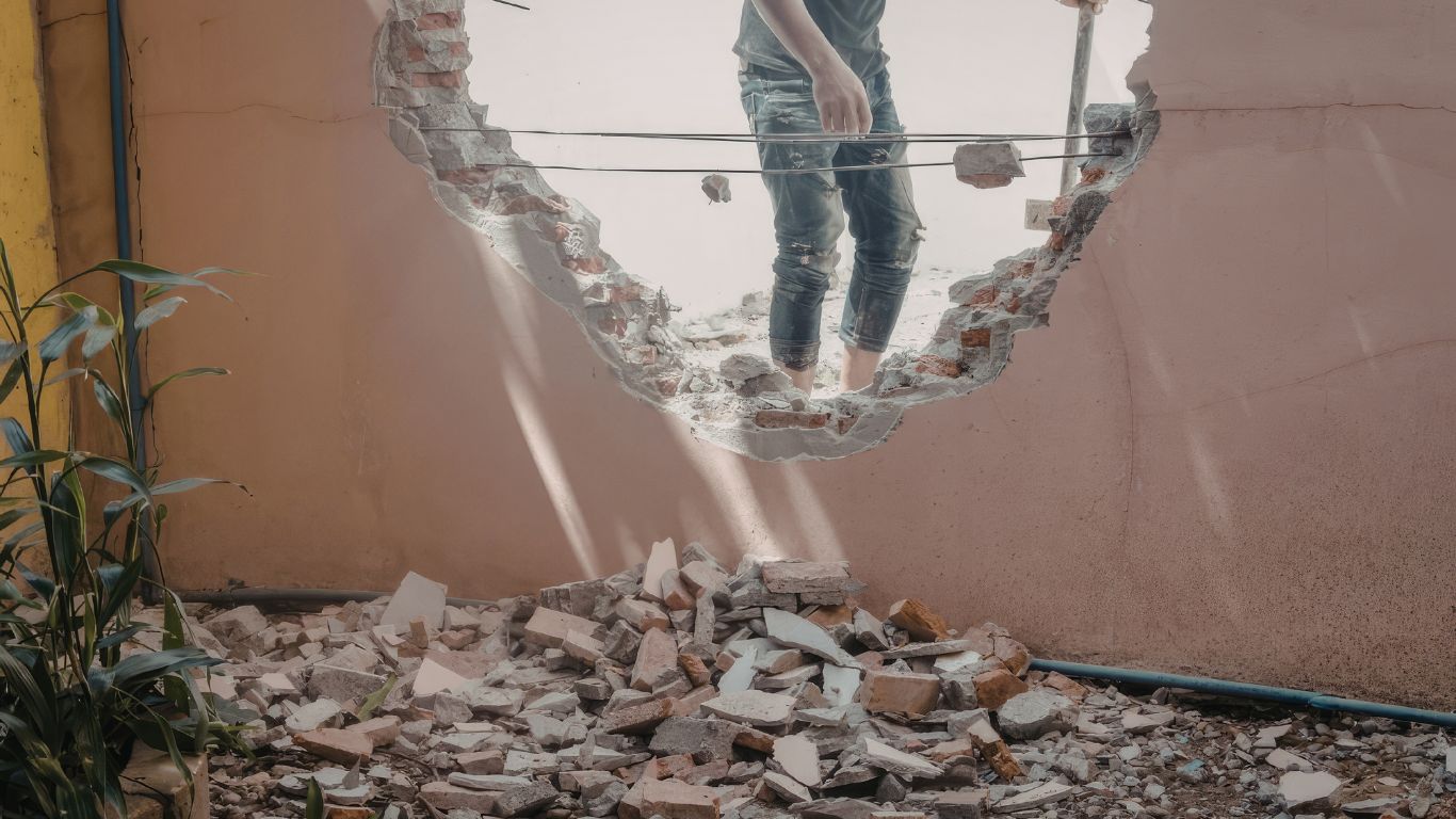 Hacking & Demolition Services